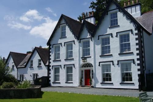 Coed Mawr Hall Bed & Breakfast 5 estrelas em Conwy