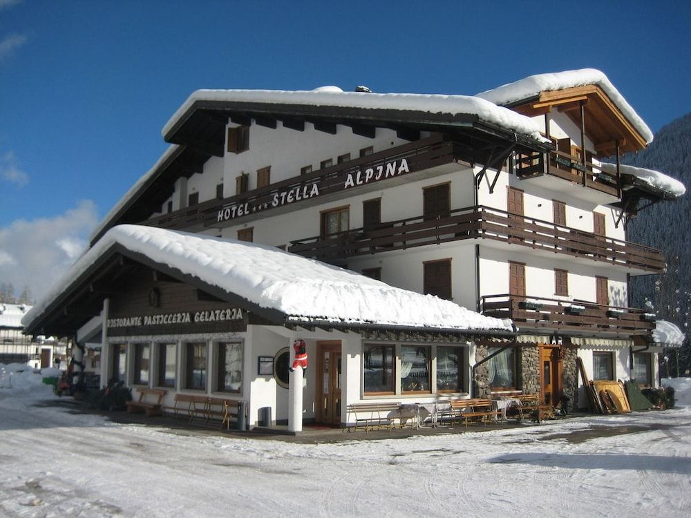 Hotel Stella Alpina 3 estrelas em Falcade