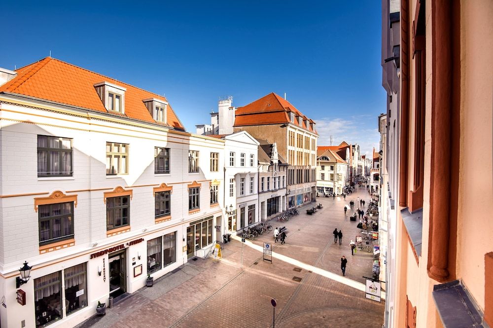 Stadthotel Stern 4 estrellas en Wismar