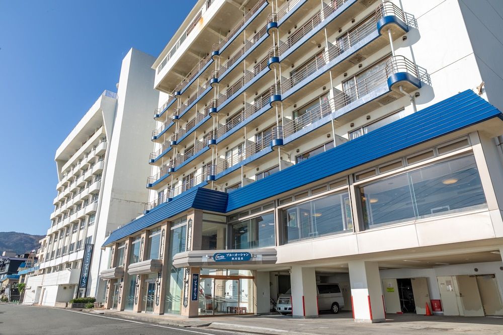 Atagawaonsen Blue Ocean 4 estrelas em Higashiizu