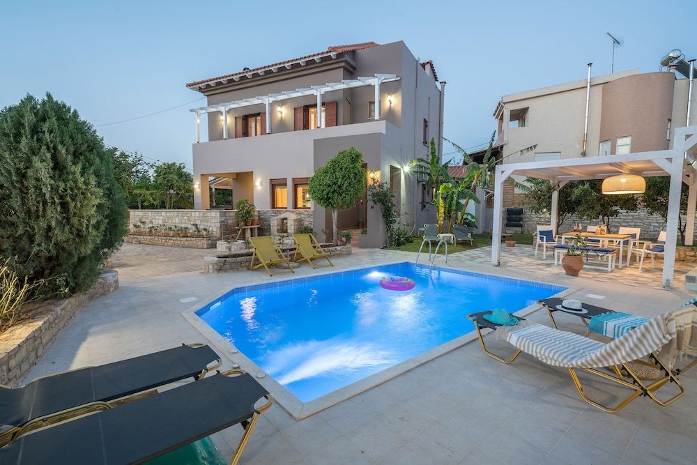 Villa Camellia -1 estrellas en Rethymno