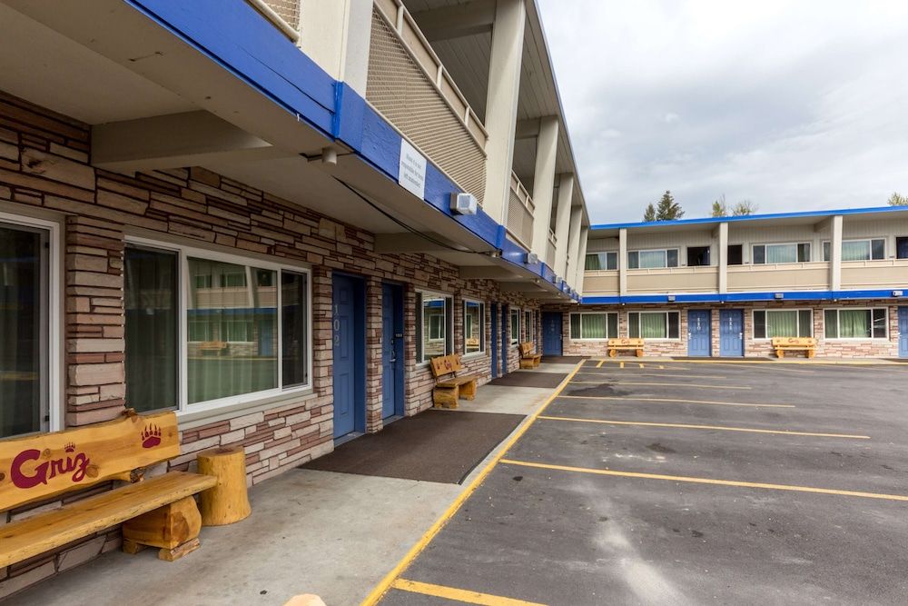 Motel 6 University Missoula 2 estrelas em Missoula