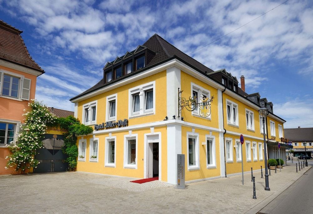 Hotel Adler Post 3 estrelas em Schwetzingen