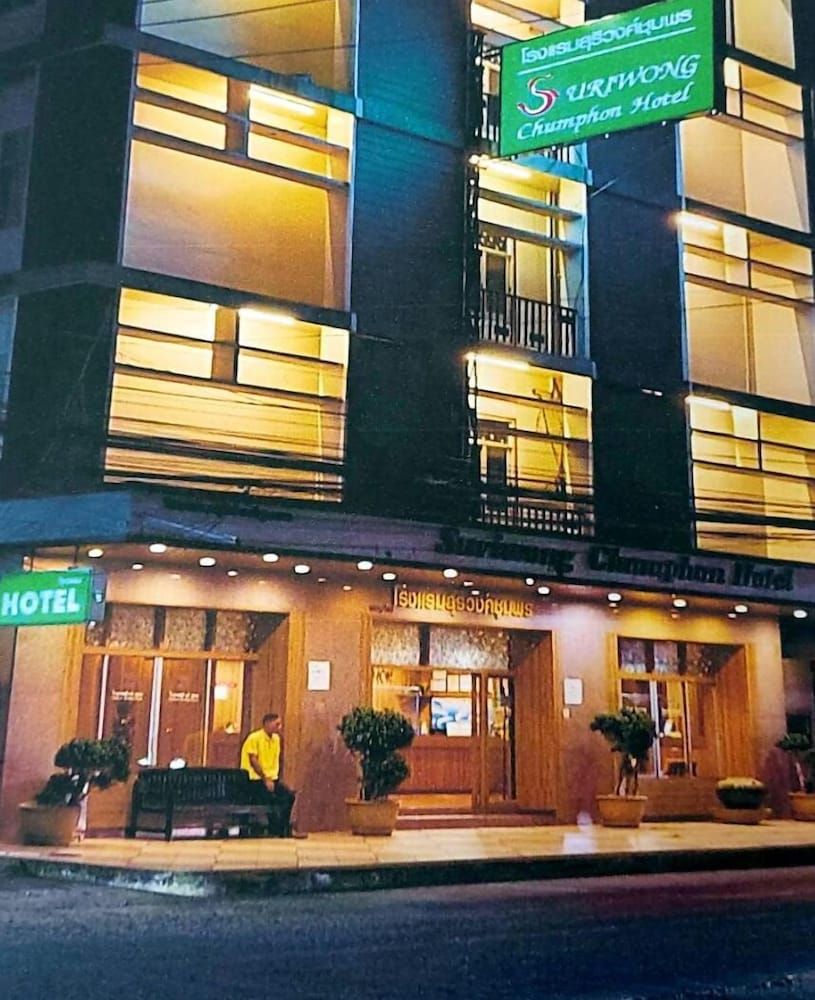 Suriwong Chumphon Hotel 3 estrelas em Chumphon