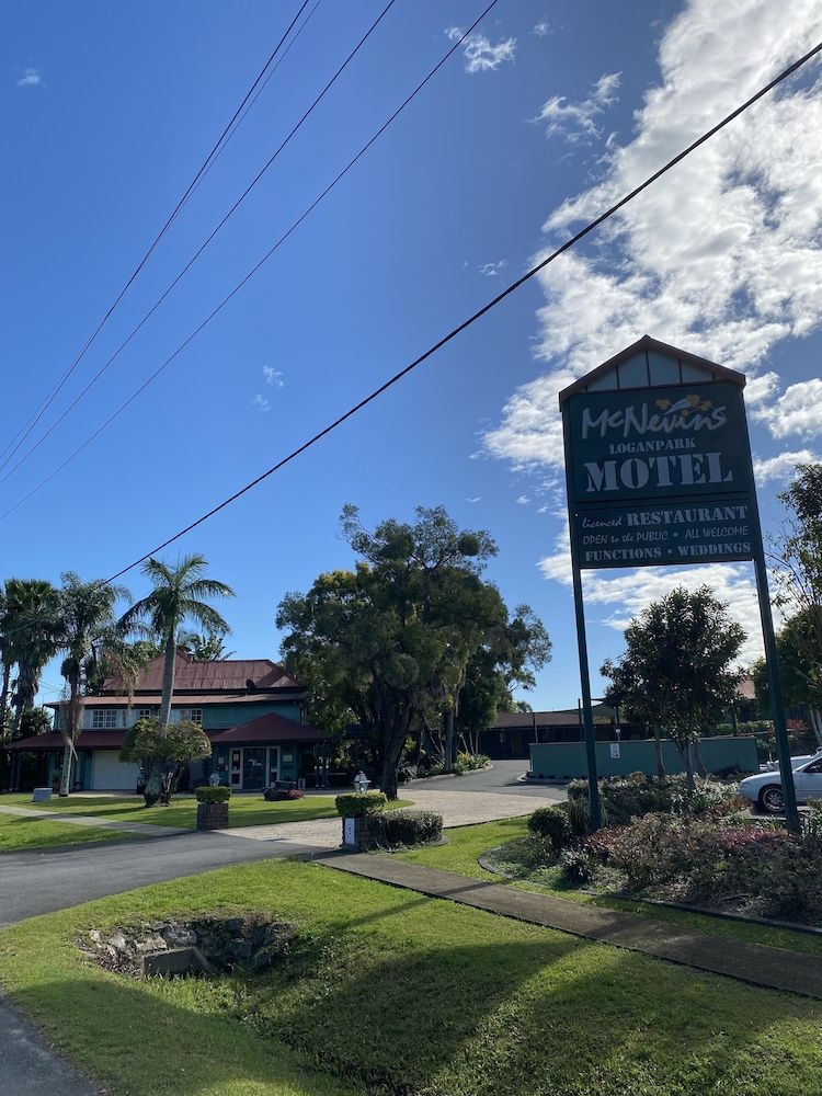 Puffers Inn Logan Motel -1 estrellas en Brisbane