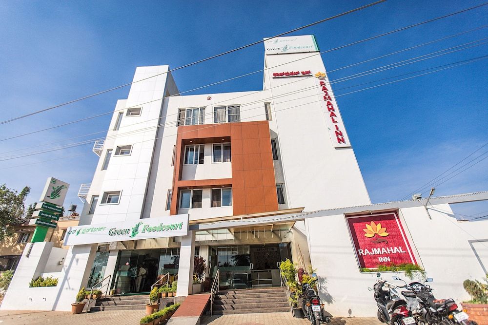 Hotel Rajmahal Inn 2 estrellas en Mysore