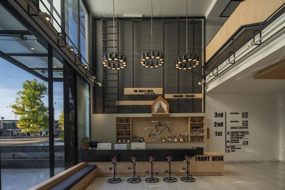 The VELO'S hotel and BMX Pump Track 2