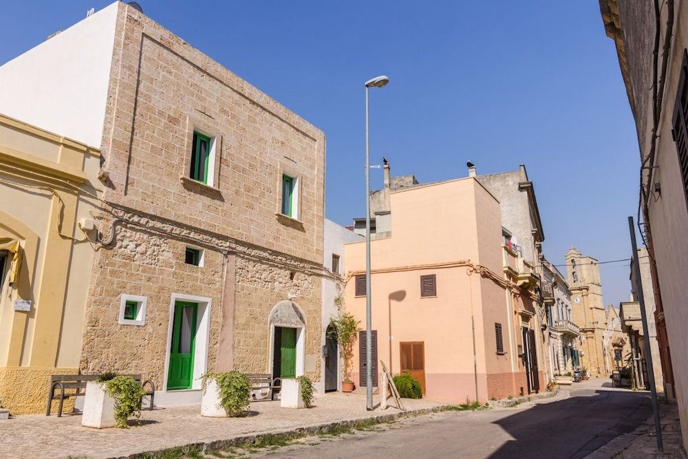 Il Cortile dei Nonni B&B -1 estrelas em Morciano di Leuca