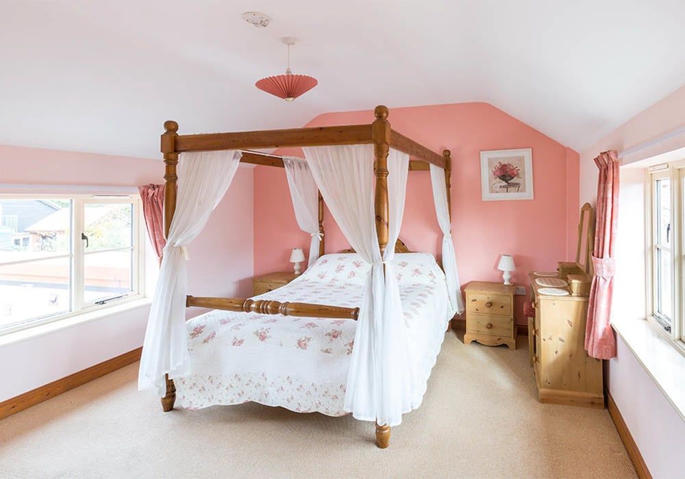 Damerons Farm Cottages -1 estrellas en Ipswich