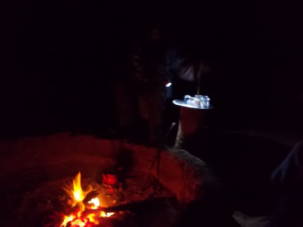 Bivouac Draa - Nuit dans le désert 2