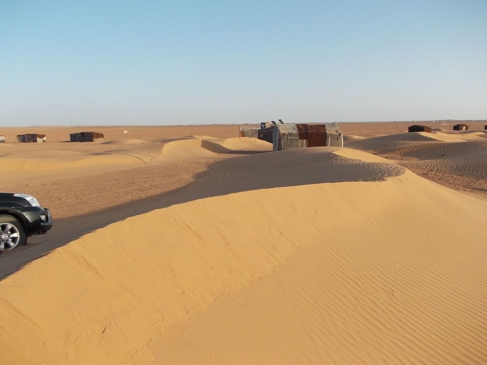 Bivouac Draa - Nuit dans le désert