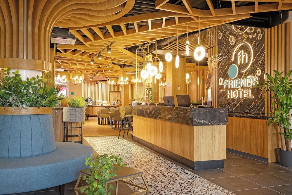 Friends Hotel Düsseldorf Airport 2