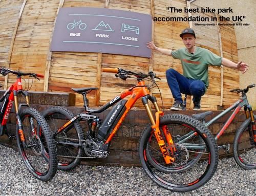 Bike Park Lodge 2