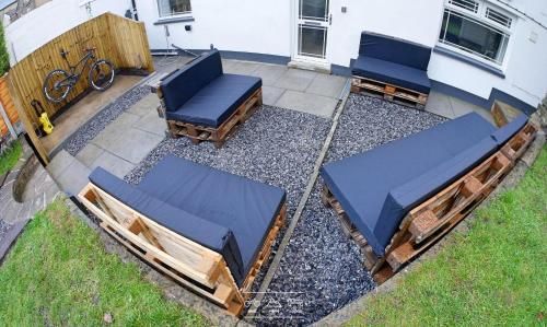 Bike Park Lodge 4 estrelas em Merthyr Tydfil