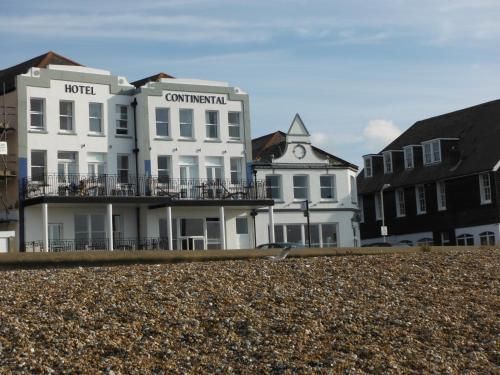 Hotel Continental 3 estrelas em Whitstable