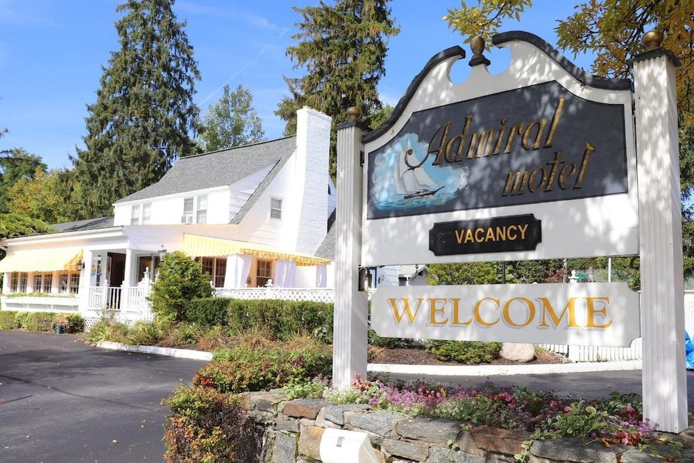 Admiral Motel 2 estrelas em Lake George