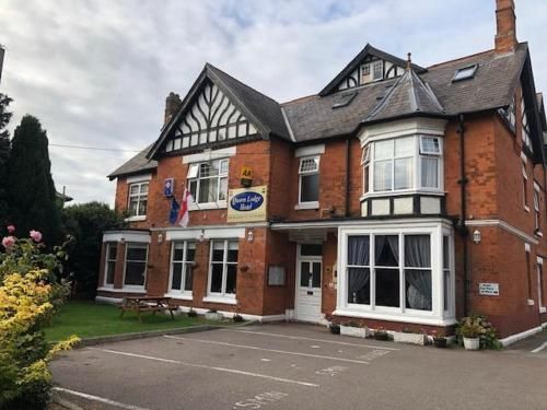 The Quorn Lodge Hotel 3 estrelas em Melton Mowbray