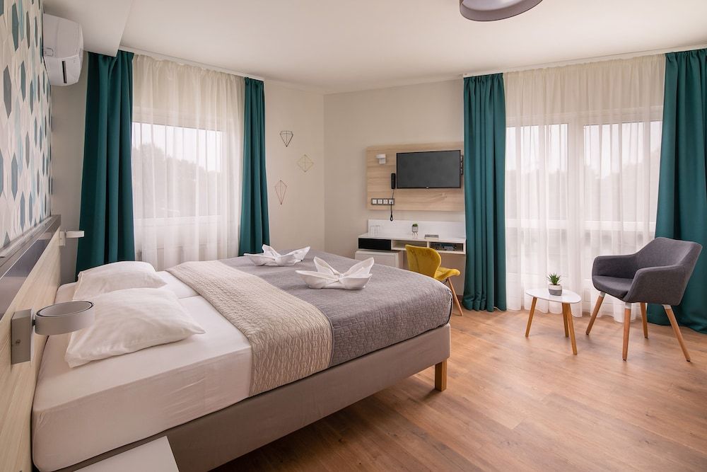 Kristály Hotel 4 estrelas em Keszthely