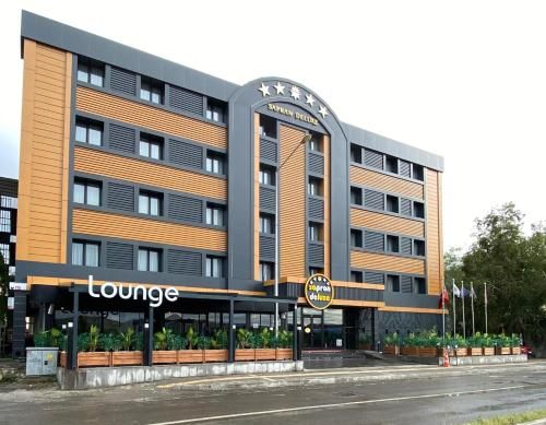 Sapran Deluxe Hotel 4 estrellas en Kars