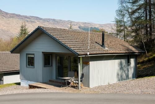 Deerstalker Lodge cozy lodge with wood burner 3 estrellas en Crianlarich