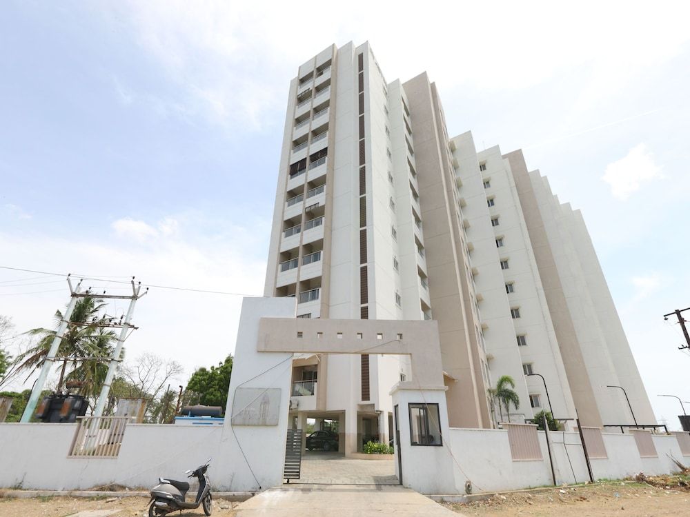 OYO 14716 Flagship OMR Kelambakkam -1 estrellas en Chennai