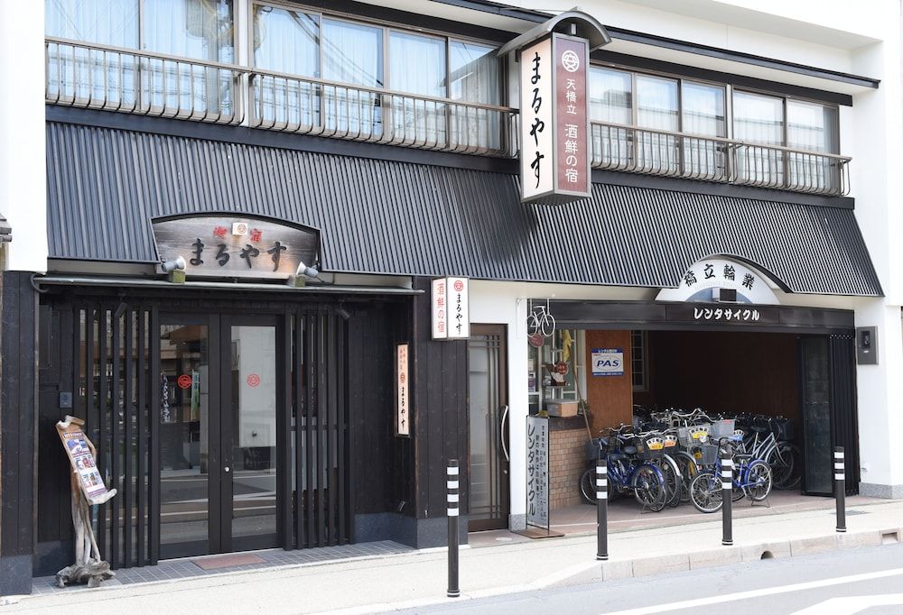 Amanohashidate Ryokan Maruyasu 1