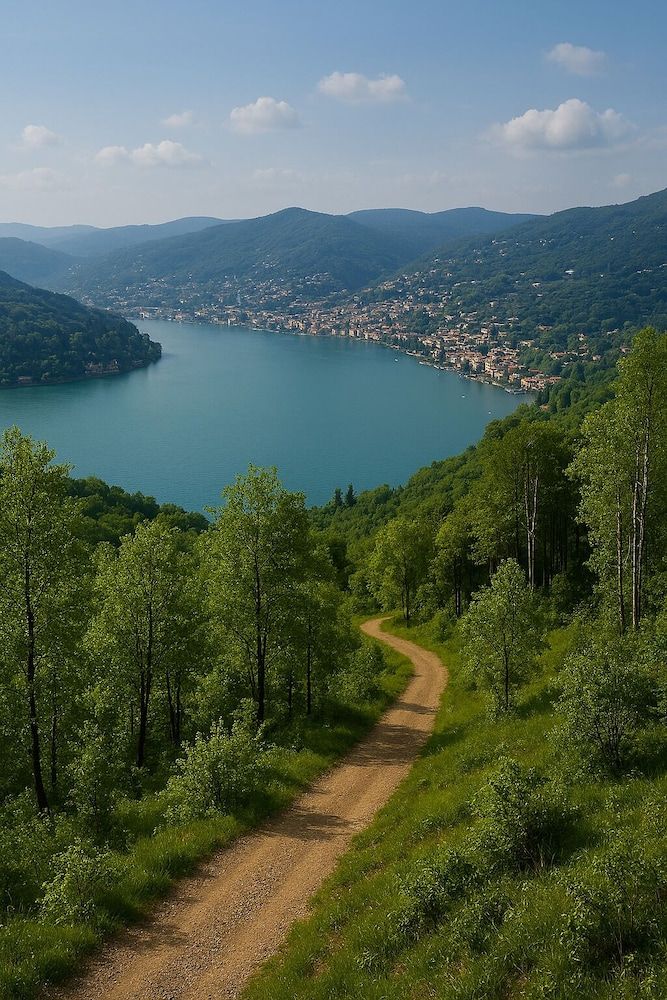 Baita Cao Como Lake -1 estrelas em Brunate