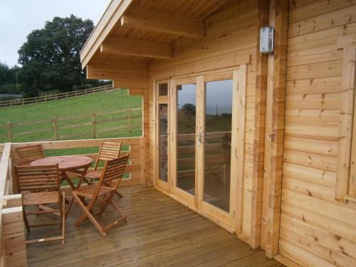 Long Mountain Centre Log Cabins 4 stelle a Shrewsbury