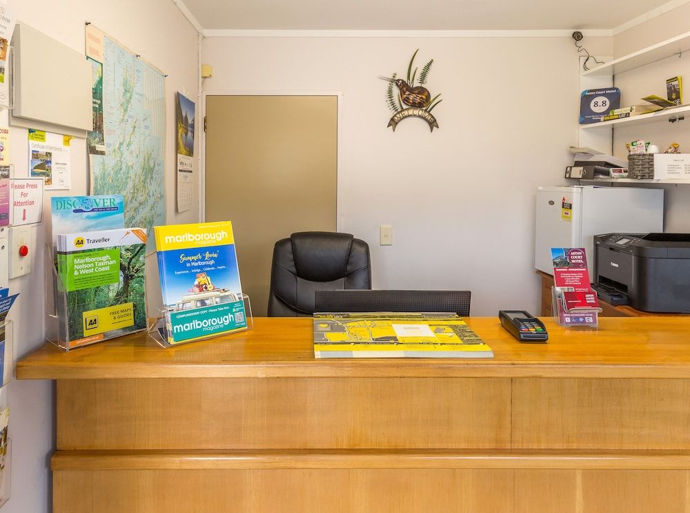 Aston Court Motel Blenheim 2