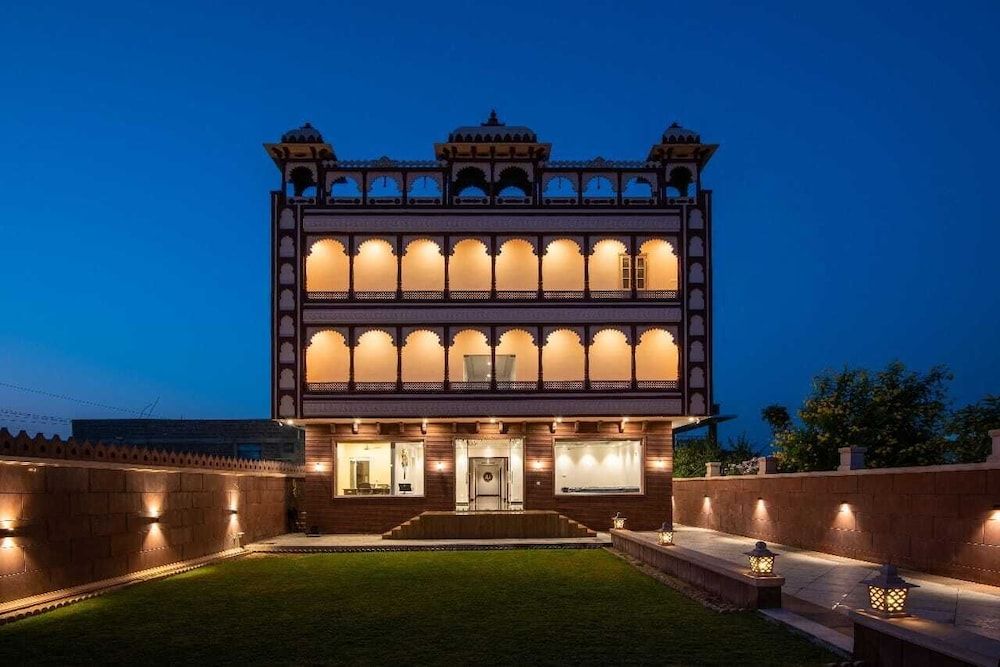 Hotel The Balam 3 estrellas en Jodhpur