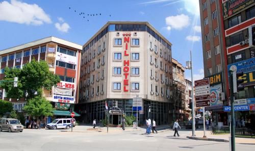 Nil Hotel 3 estrellas en Gaziantep