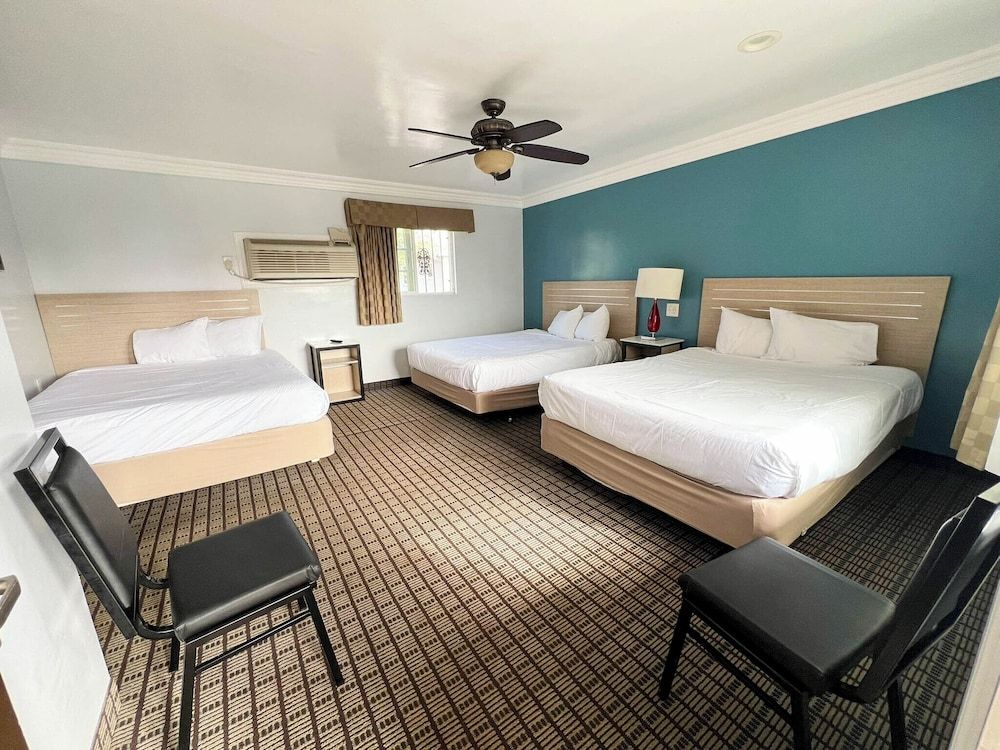 Viking Motel 2 estrelas em Ventura