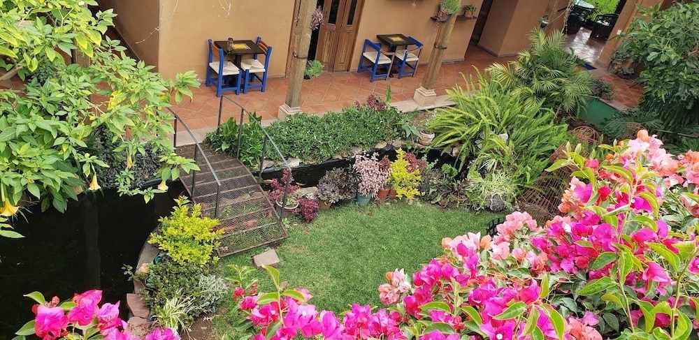 Posada Yolihuani 4 estrellas en Pátzcuaro