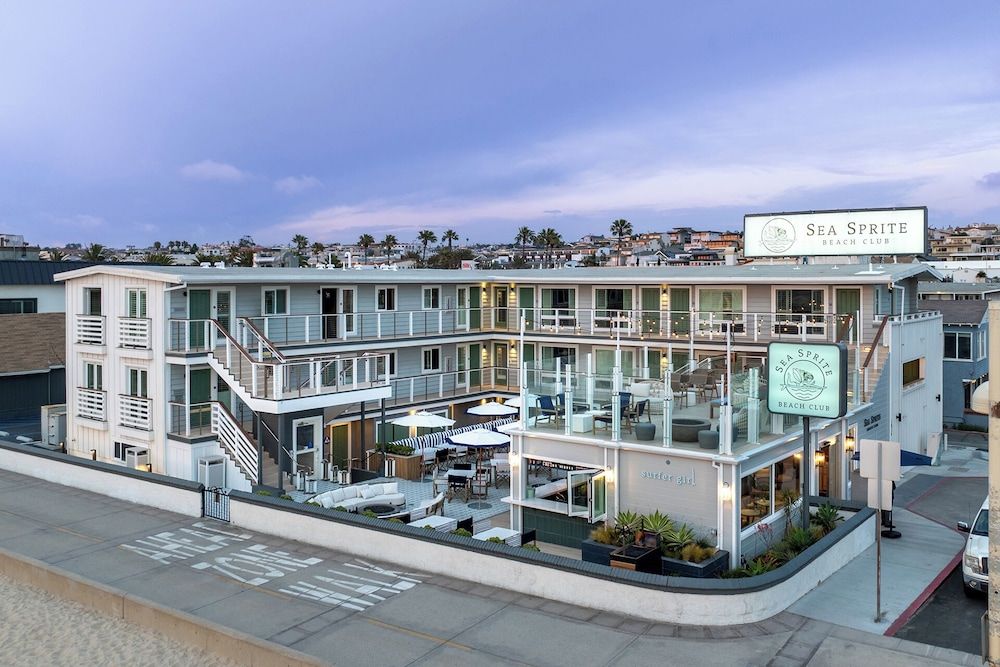 Sea Sprite Beach Club -1 étoiles à Hermosa Beach