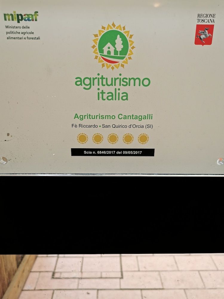 Agriturismo Cantagalli 2