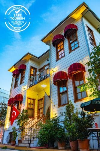 Ada Palas Buyukada -1 estrellas en Estambul