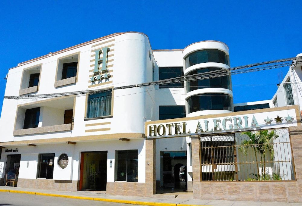 Hotel Alegria Nasca 3 estrelas em Nazca