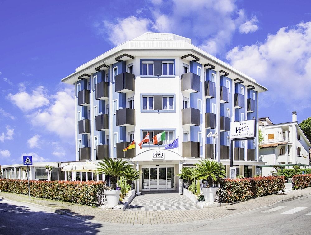 Hotel All'Orologio 3 estrelas em Caorle