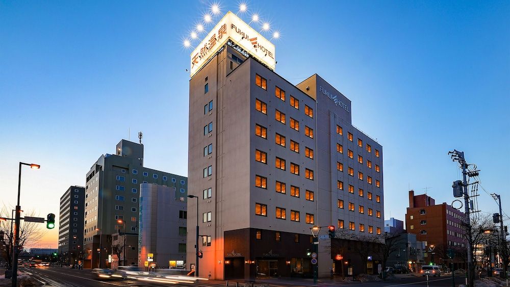 Obihiro Tennen Onsen Fukui Hotel 3 estrelas em Obihiro