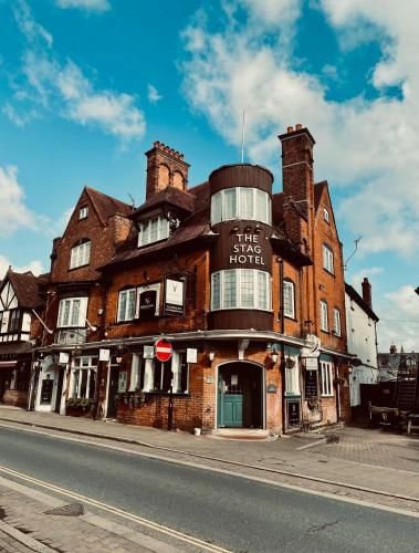 The Stag Hotel and Mailmans Arms 3 estrelas em Lyndhurst