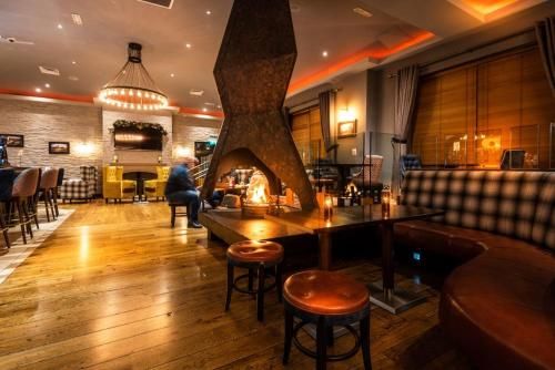 The Villa Rose Hotel & V-Spa 4 estrellas en Ballybofey