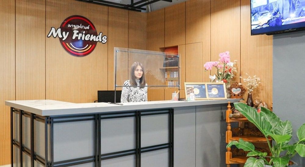 Myfriend Hotel Trang 2 étoiles à Trang