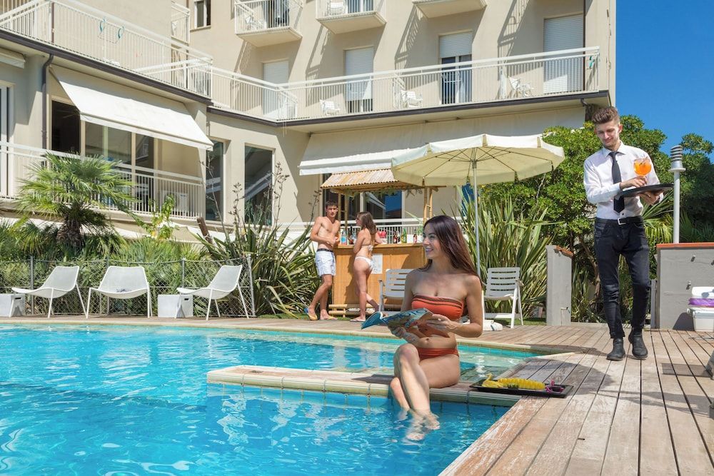 Hotel Trionfal 3 étoiles à Milano Marittima