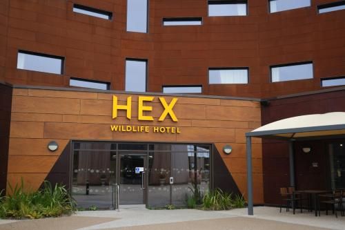 Hex Wildlife Hotel at Yorkshire Wildlife Park