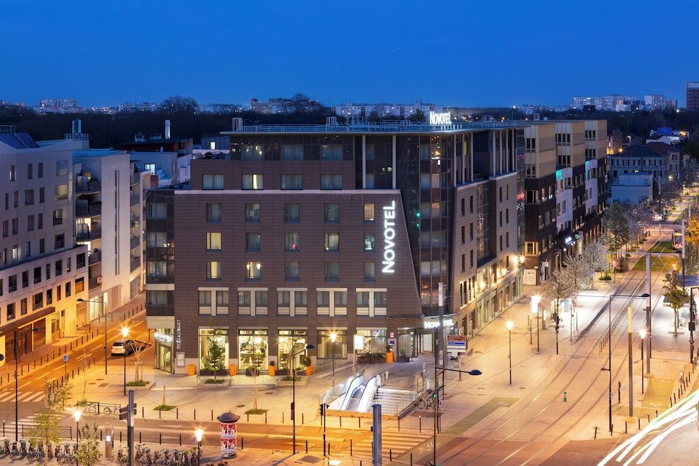 Novotel Paris Saint Denis Stade Basilique 4 estrelas em Saint-Denis