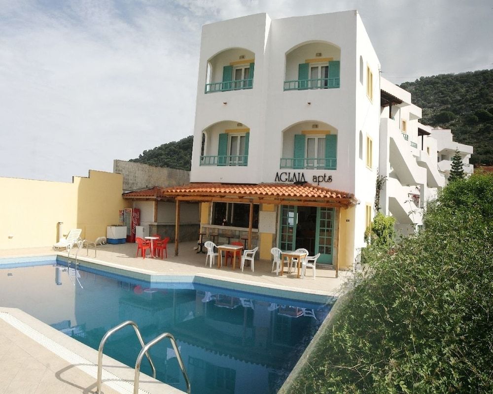 Aglaia Apartments & Studios -1 estrelas em Stalida