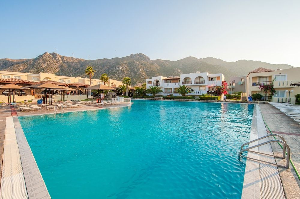 Akti Beach Club 5 estrelas em Kardamaina