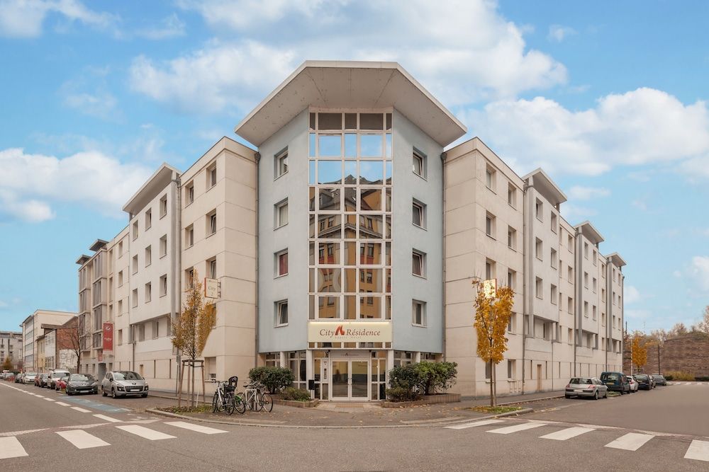 City Residence Access Strasbourg 2 estrelas em Estrasburgo