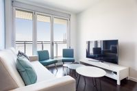 Olala Port Forum Apartments+Entradas FC Barcelona VS Real Madrid - Asiento Corner