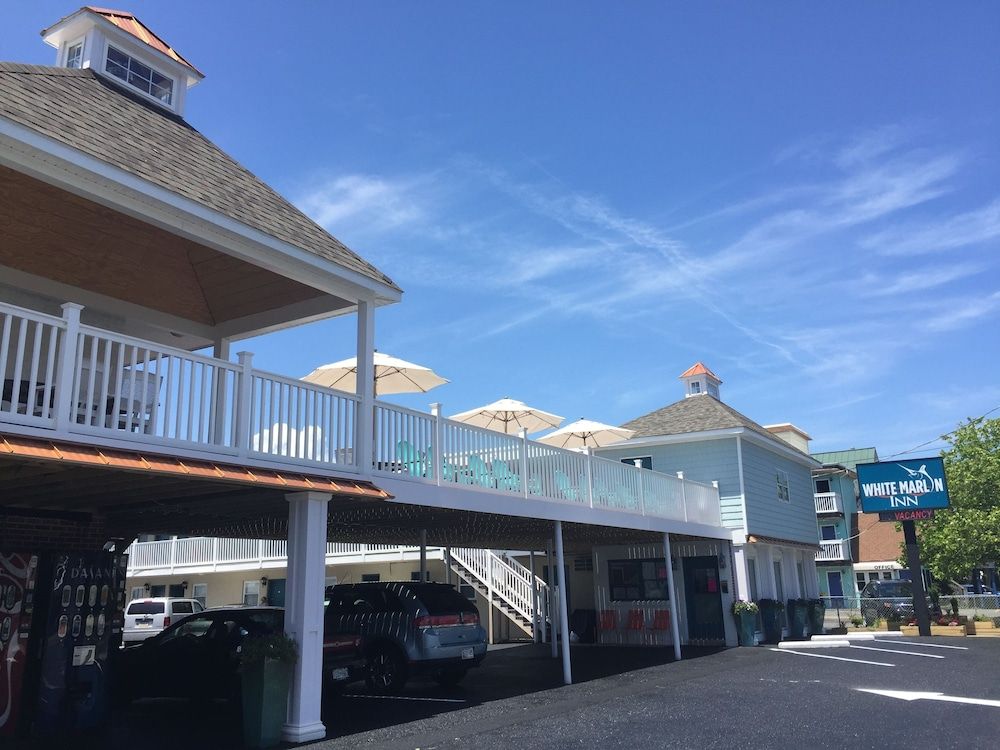 White Marlin Inn 2 estrelas em Ocean City